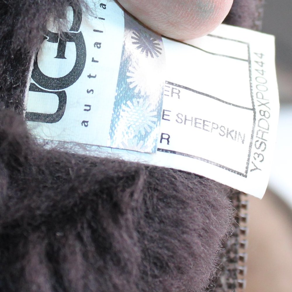 UGG Australia  Side Zip Med Brown Half Calf Boots #136 - Picture 9 of 10